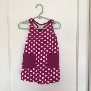 Hanna Andersson new Sailaway Knotback dress